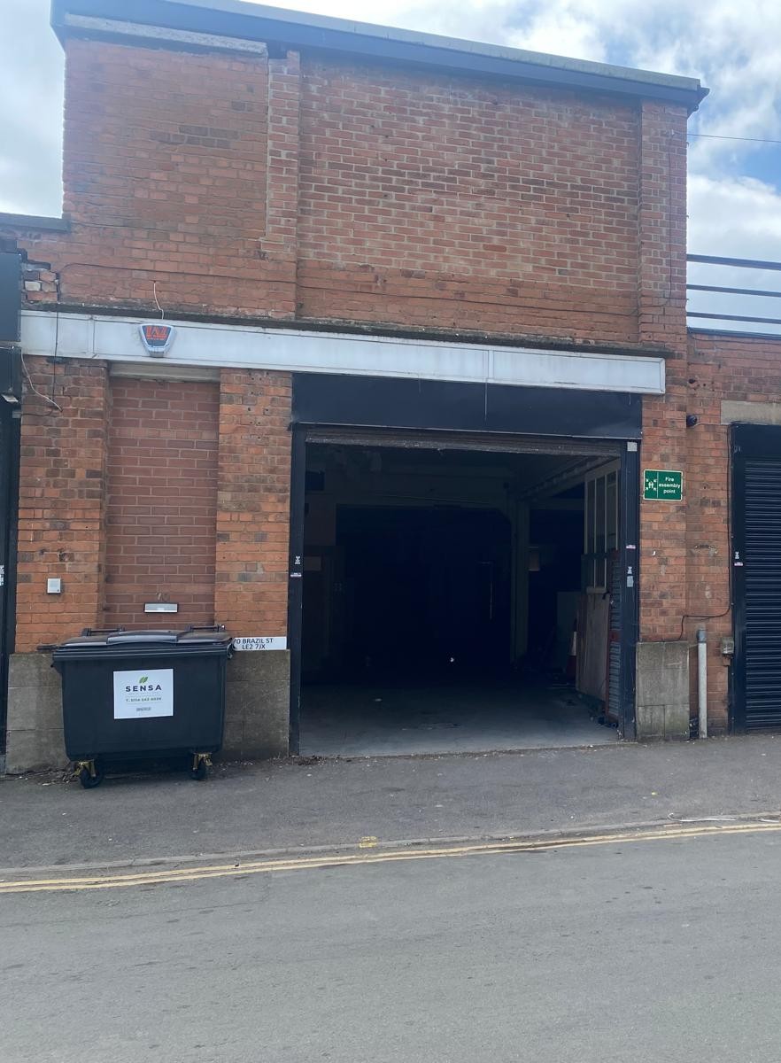 Brazil Street, Leicester 