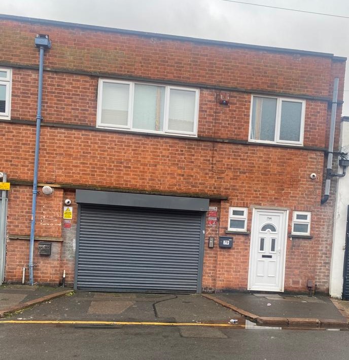 79A Constance Road , 1st floor Office, Leicester 