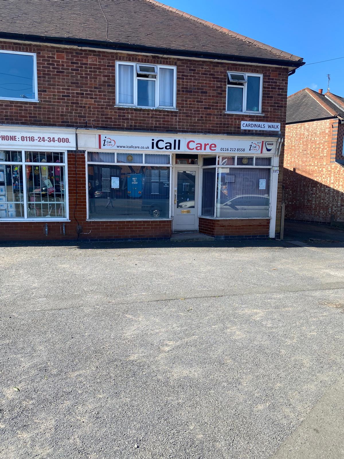 Cardinals Walk, Leicester 