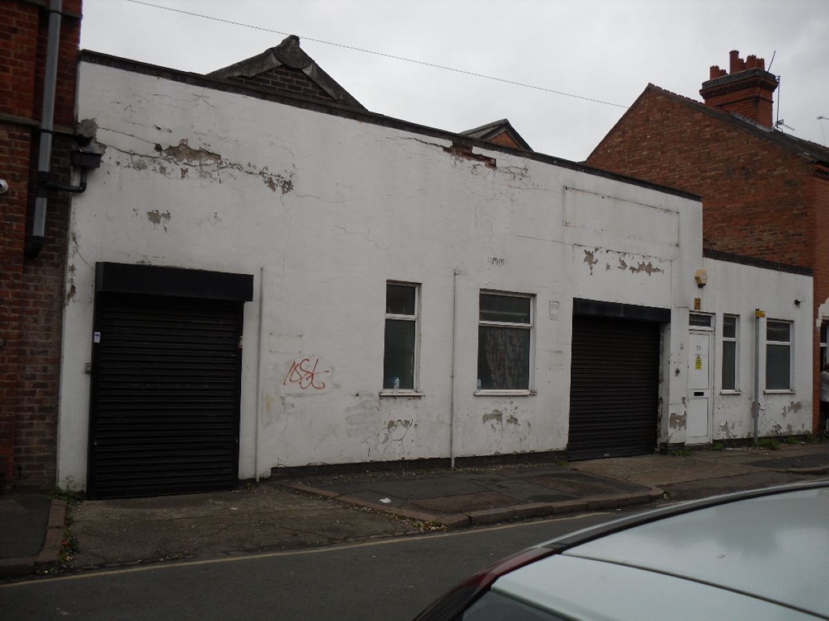 Constance Road, off St Saviours Road, Leicester 