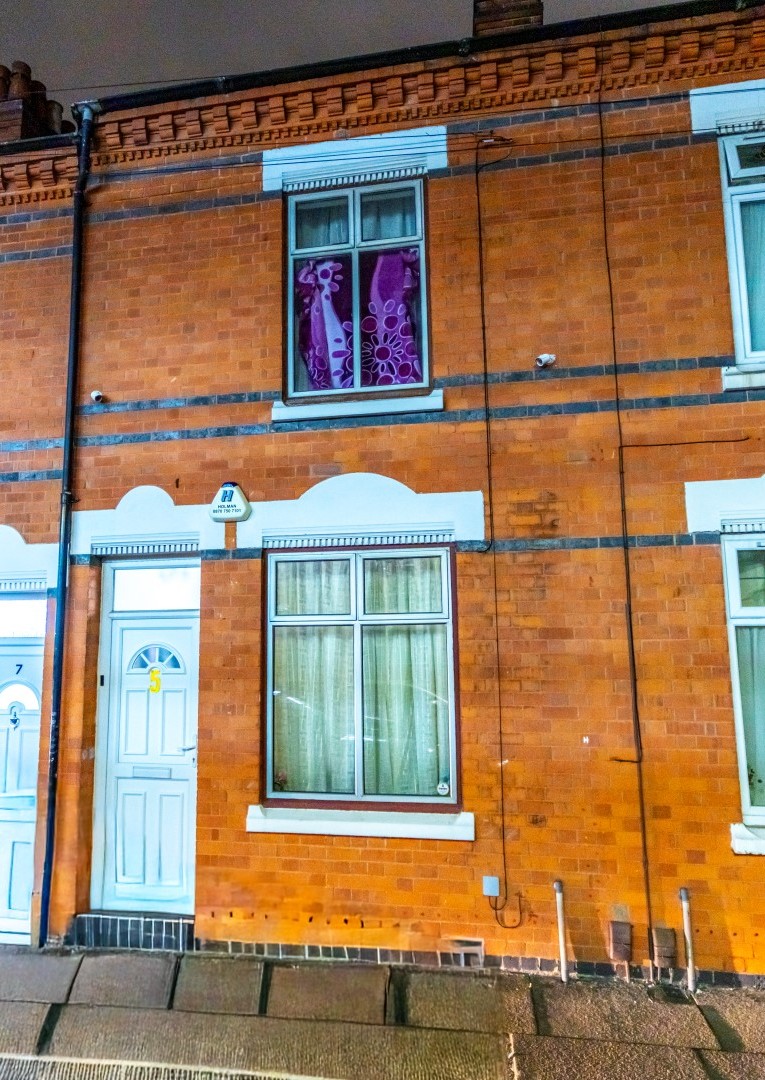 Linden Street, Evington